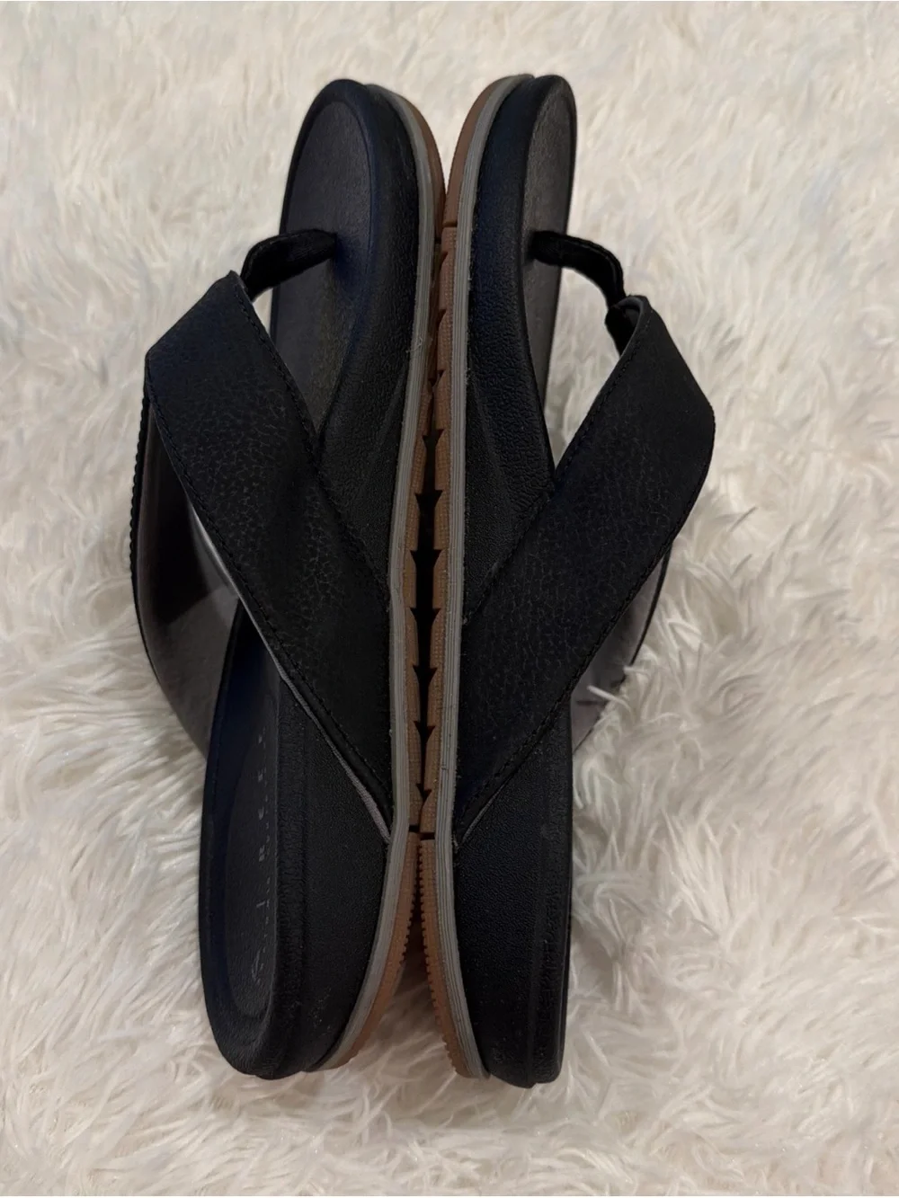 Reef Men's Cushion Phantom Bonzer Sandals Flip Flop Black Non Marking 8 euro 40
